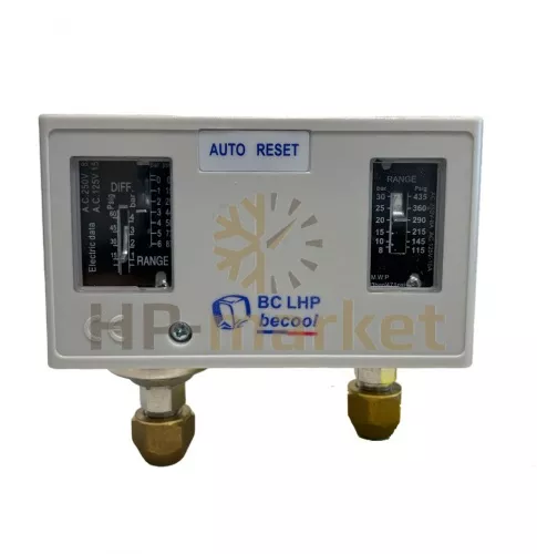 Реле давления сдвоенное BC LHP (авт.) Becool