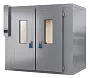 Шкаф холодильный Polair CRP2.6080.T3 inox (с холодильным агрегатом) (2)